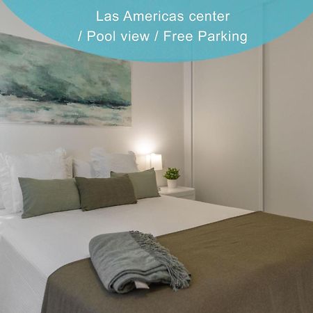 Go2Tenerife Apart'Jara Pool View & Beach At 5 Min Playa de las Américas Exterior foto
