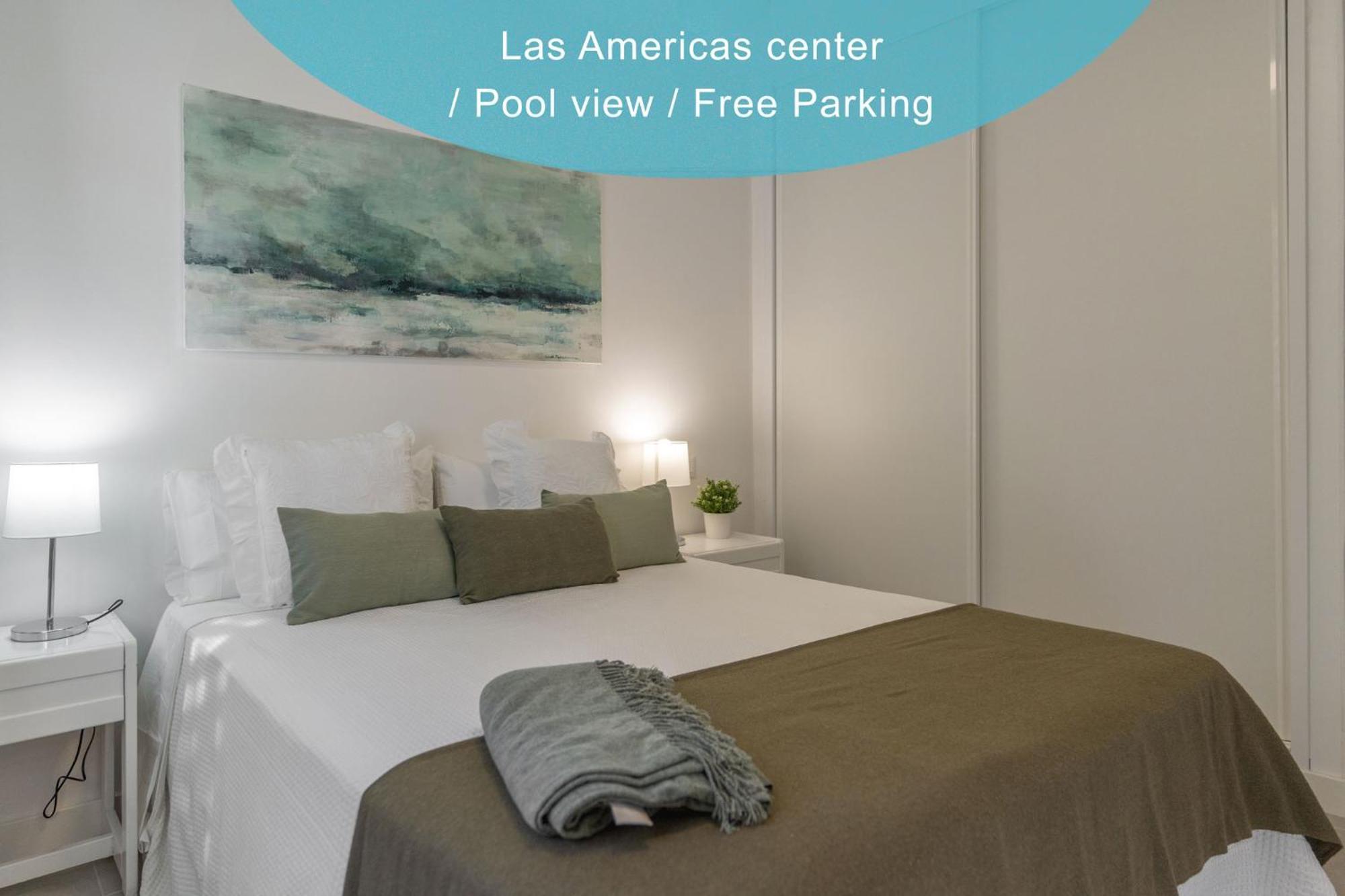 Go2Tenerife Apart'Jara Pool View & Beach At 5 Min Playa de las Américas Exterior foto